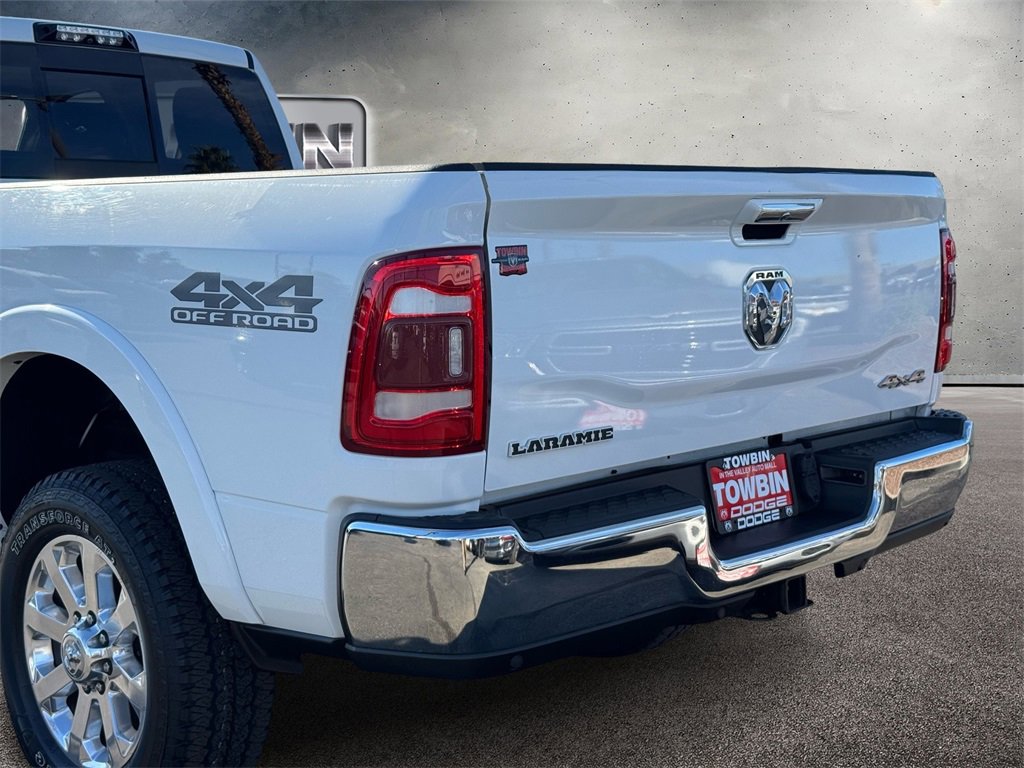 Used 2019 RAM 2500 Laramie image 5
