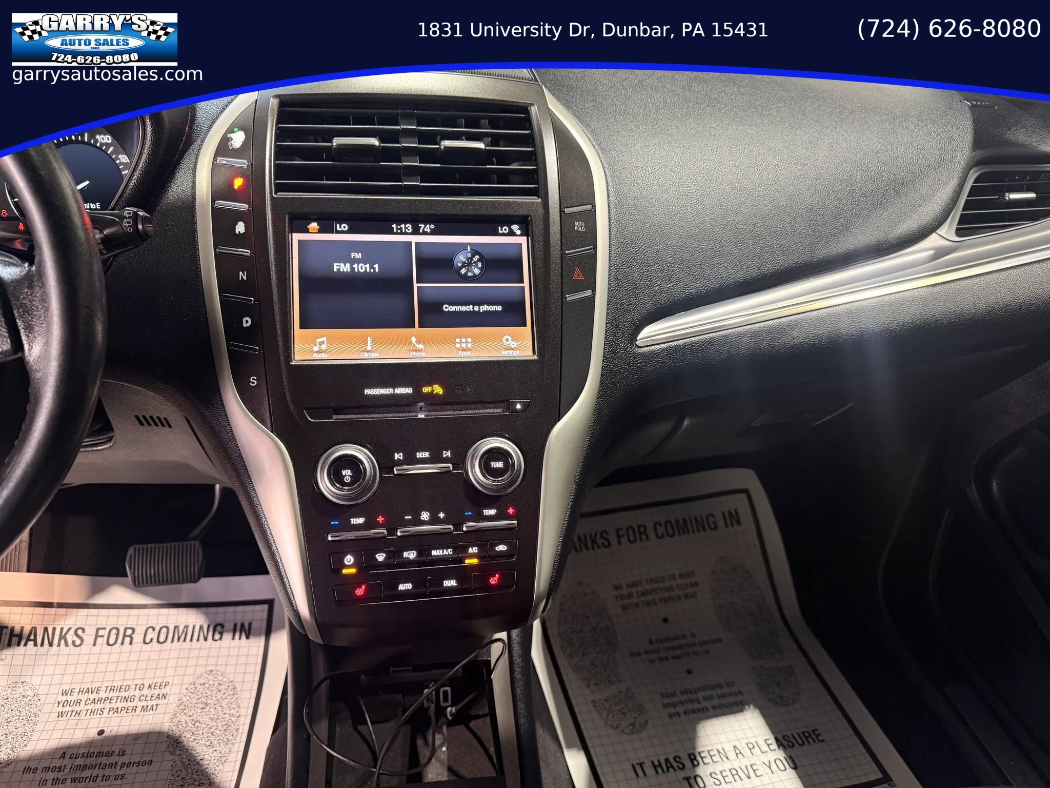 Used 2019 Lincoln MKC Premiere AWD/4WD image 21