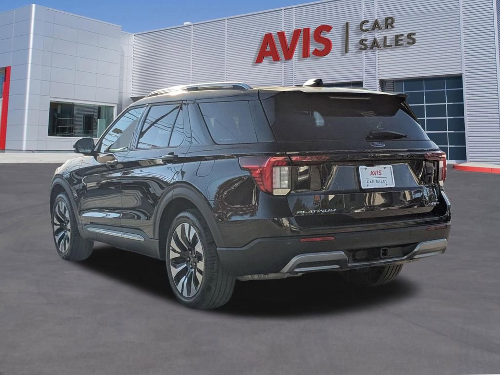 Used 2025 Ford Explorer Platinum w/ LUX Leather Package image 3