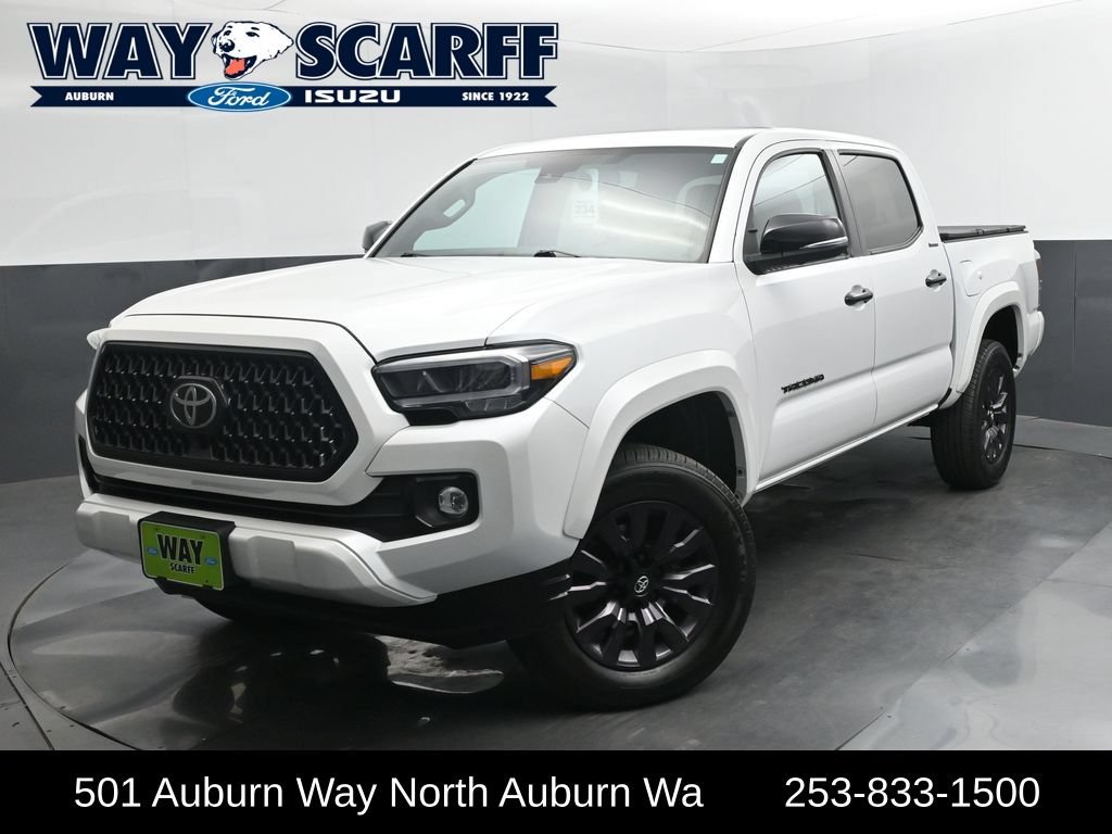 Used 2023 Toyota Tacoma Limited AWD/4WD video 1
