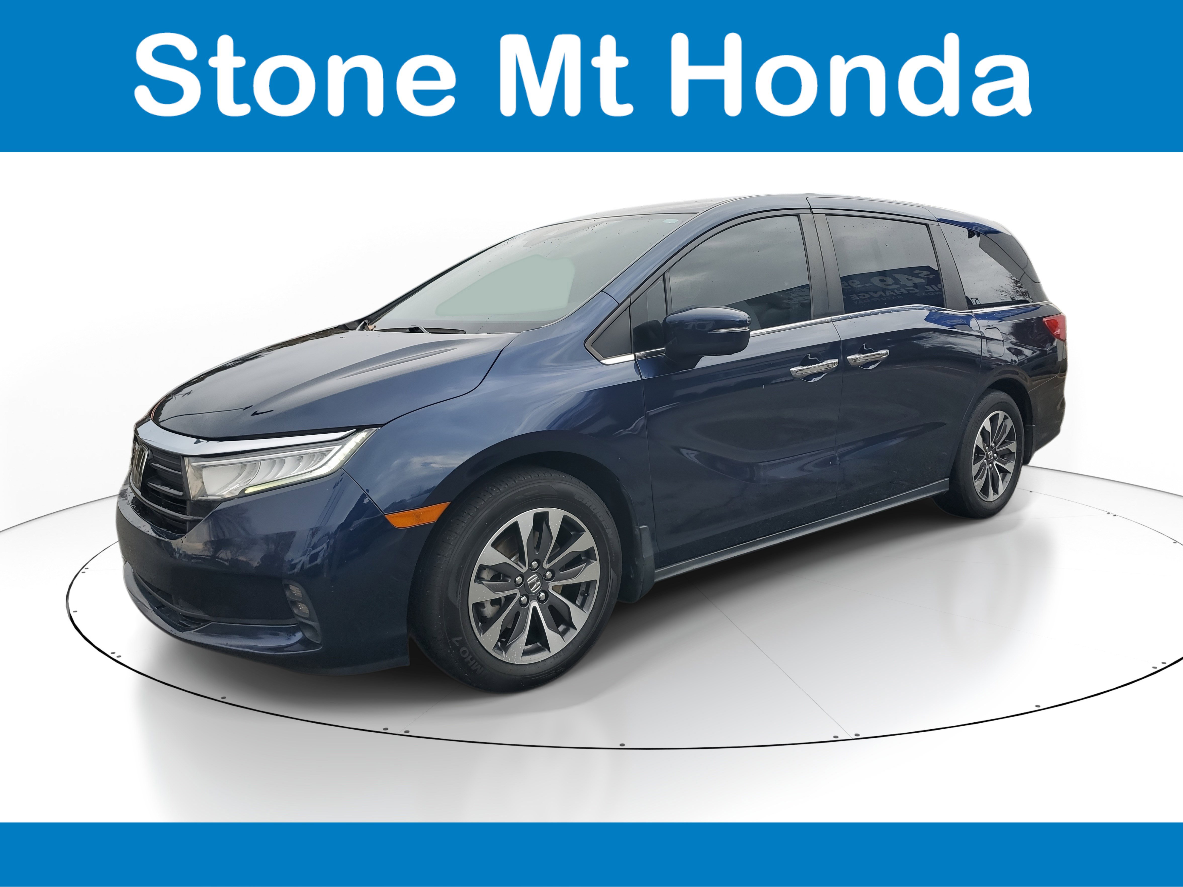 Used 2021 Honda Odyssey EX-L image 3