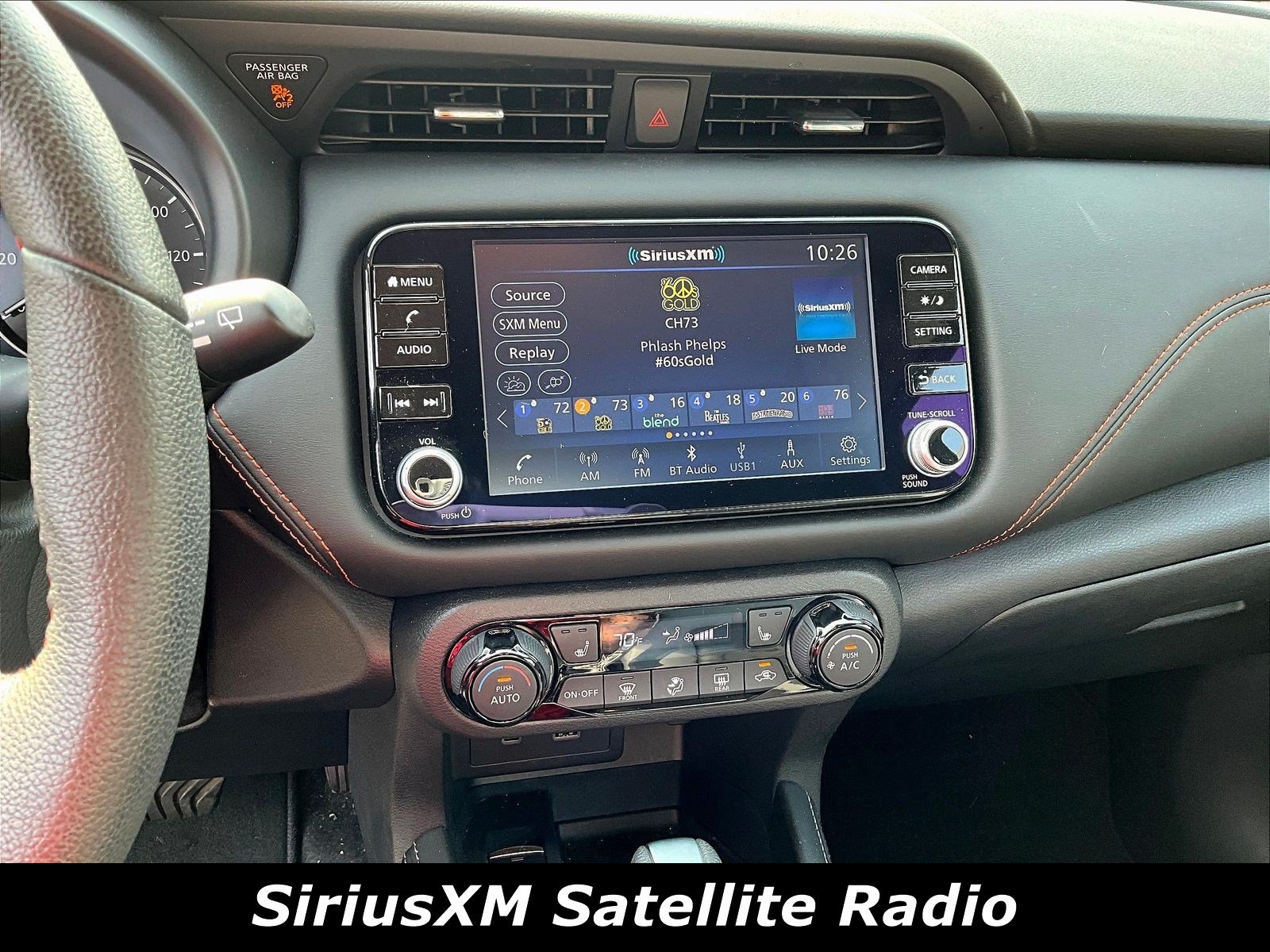 Certified 2023 Nissan Kicks SR w/ SR Premium Package FWD image 5