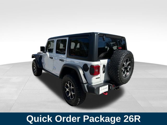 Used 2021 Jeep Wrangler Unlimited Rubicon w/ Dual Top Group image 3