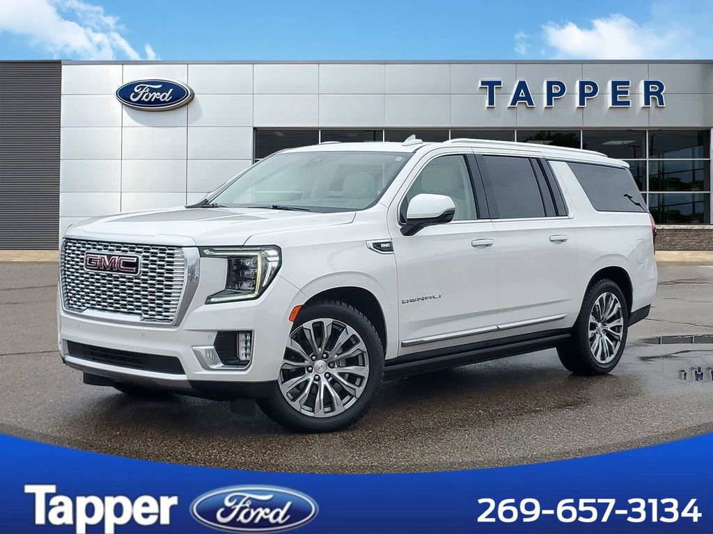 Used 2021 GMC Yukon XL Denali w/ Denali Ultimate Package
