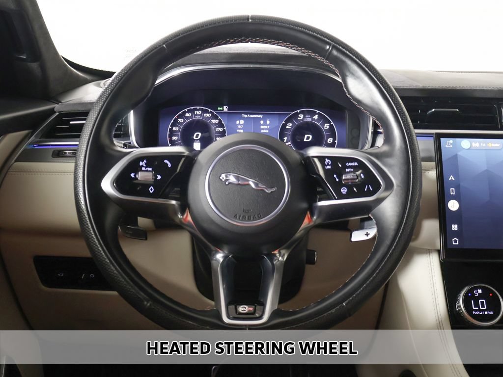 Used 2022 Jaguar F-PACE SVR AWD/4WD image 12