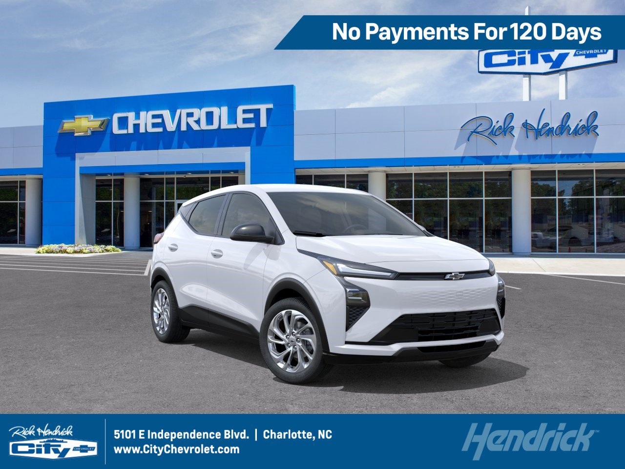New 2027 Chevrolet Bolt LT FWD image 1