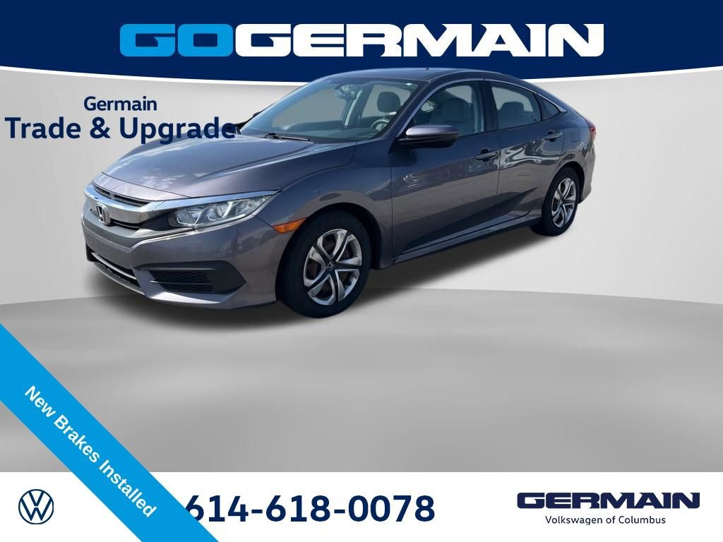 Used 2017 Honda Civic LX