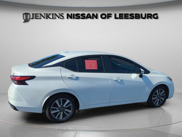 Certified 2020 Nissan Versa SV FWD image 5