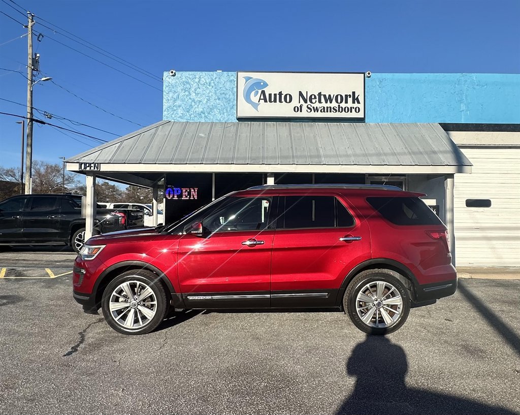 Used 2018 Ford Explorer Limited w/ Class II Trailer Tow Package image 7