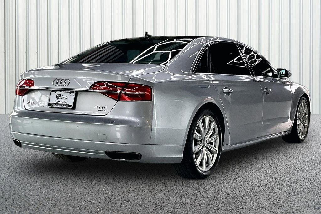 Used 2016 Audi A8 L 4.0T image 6