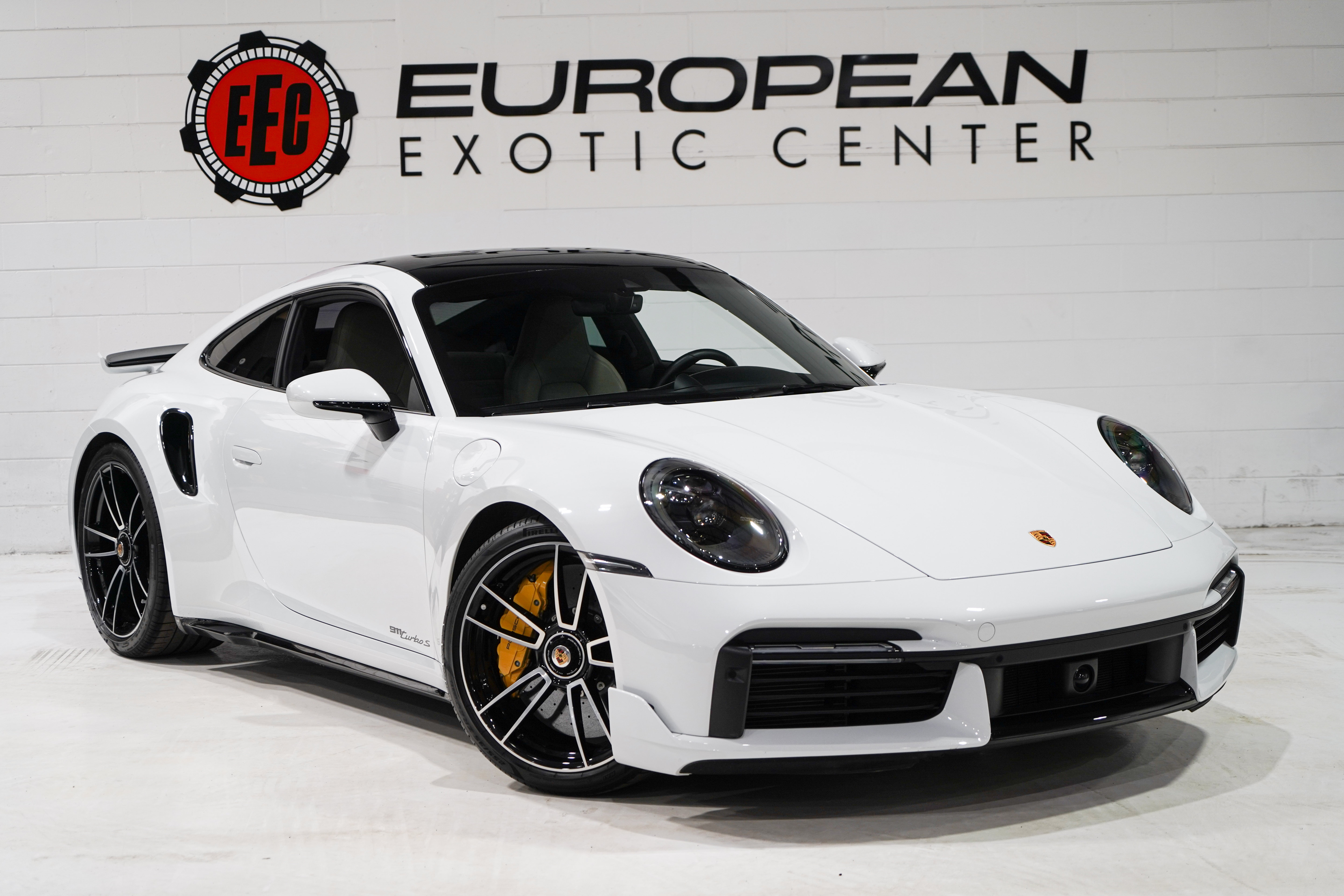 Used 2021 Porsche 911 Turbo S AWD/4WD image 1