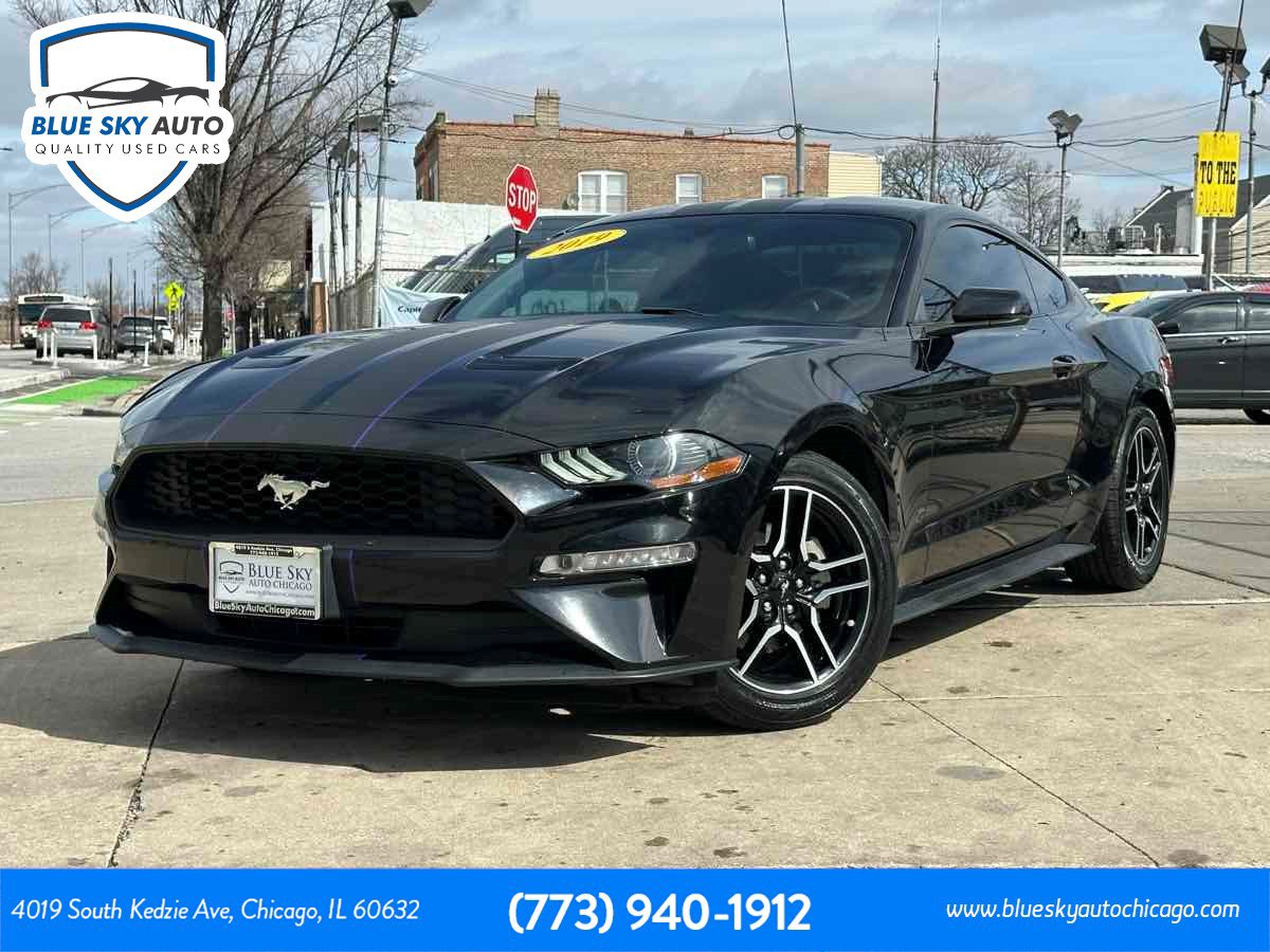 Used 2019 Ford Mustang Premium RWD image 1