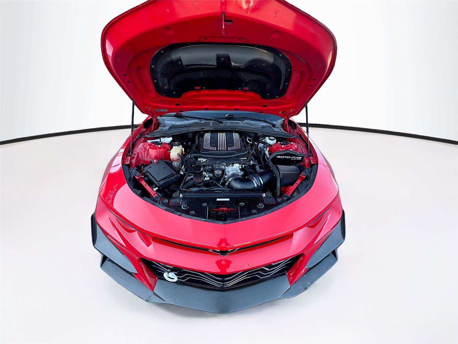 Used 2019 Chevrolet Camaro ZL1 w/ LPO, ZL1 Protection Package image 30