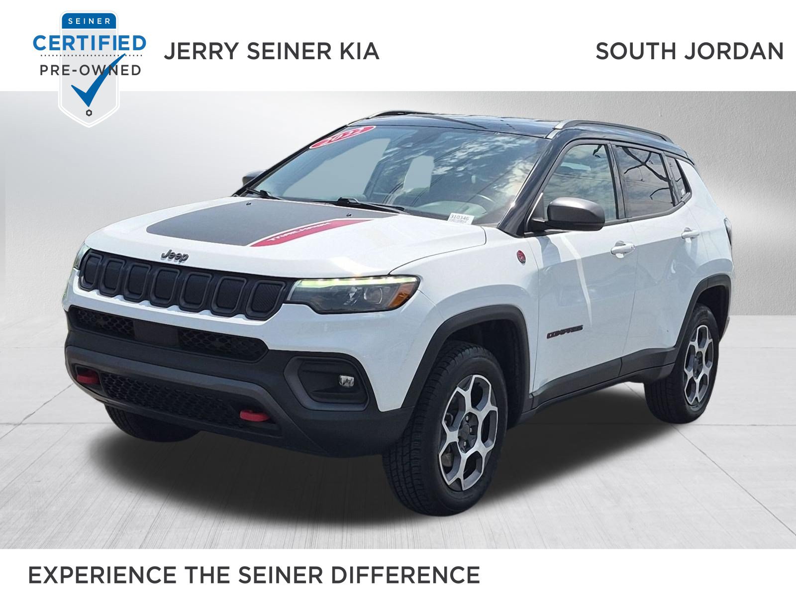 Used 2022 Jeep Compass Trailhawk w/ Trailhawk Elite Group AWD/4WD image 1