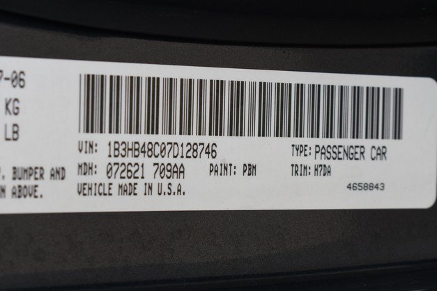 Used 2007 Dodge Caliber SXT FWD image 33