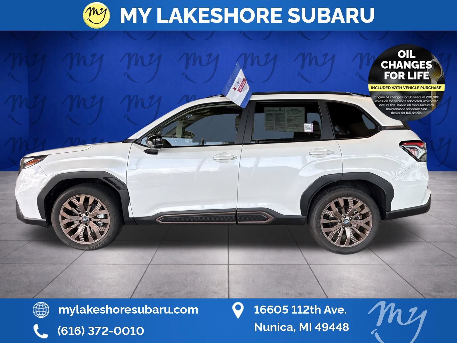 Certified 2025 Subaru Forester Sport AWD/4WD image 8