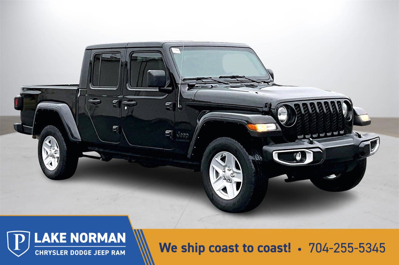 Certified 2022 Jeep Gladiator Sport image 1
