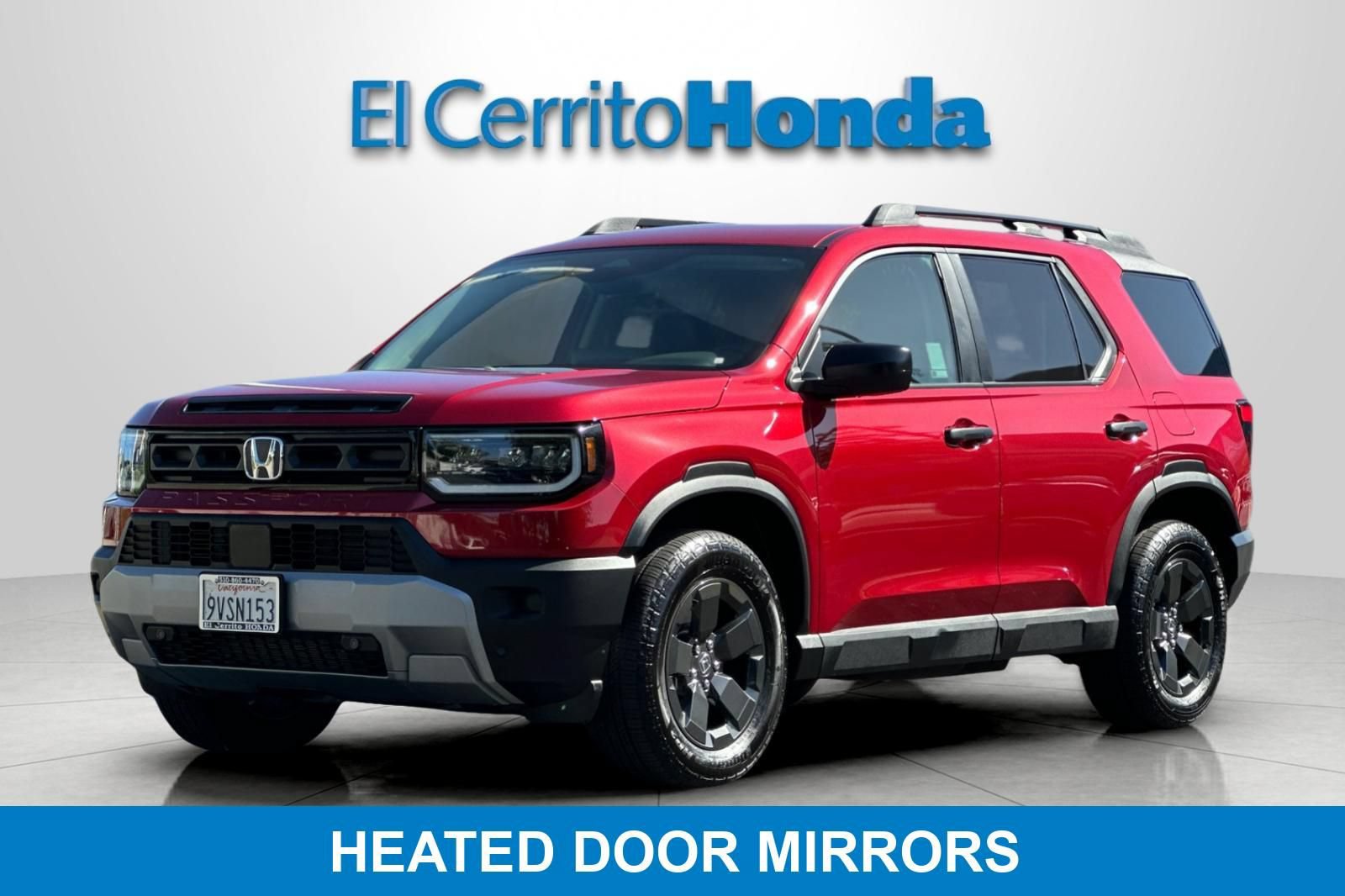 Certified 2026 Honda Passport RTL image 7