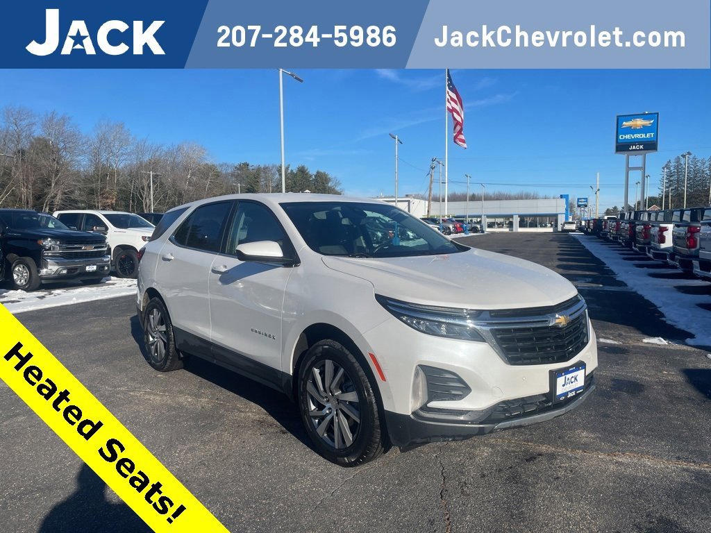 Used 2022 Chevrolet Equinox LT