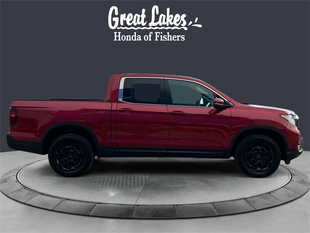 Certified 2025 Honda Ridgeline RTL+ image 6