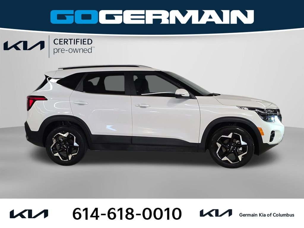 Certified 2024 Kia Seltos EX FWD image 8