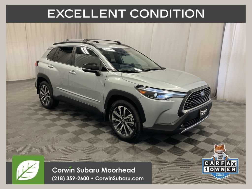 Used 2025 Toyota Corolla Cross XLE