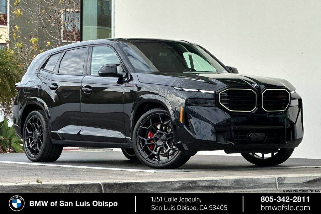 New 2026 BMW XM Label Red