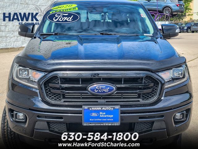 Certified 2020 Ford Ranger Lariat w/ Equipment Group 501A Mid AWD/4WD image 4