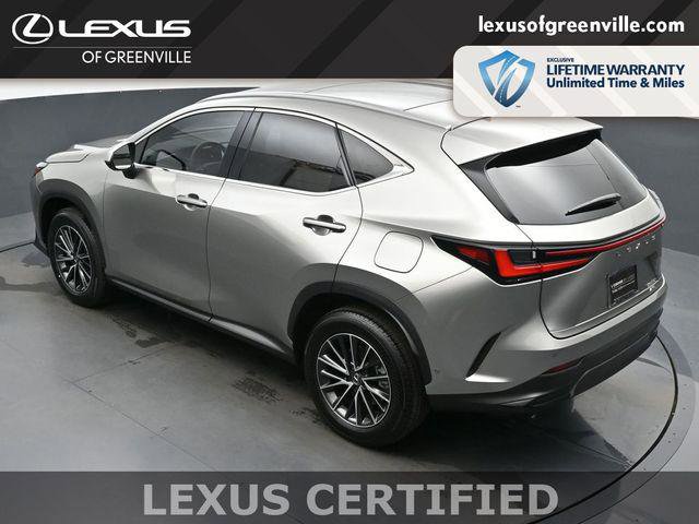 Certified 2025 Lexus NX 350h AWD w/ Luxury Package image 44