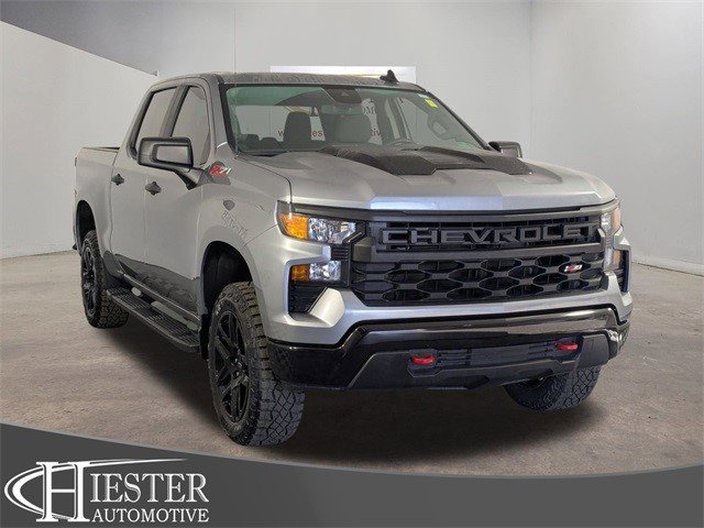 Certified 2024 Chevrolet Silverado 1500 Custom Trail Boss