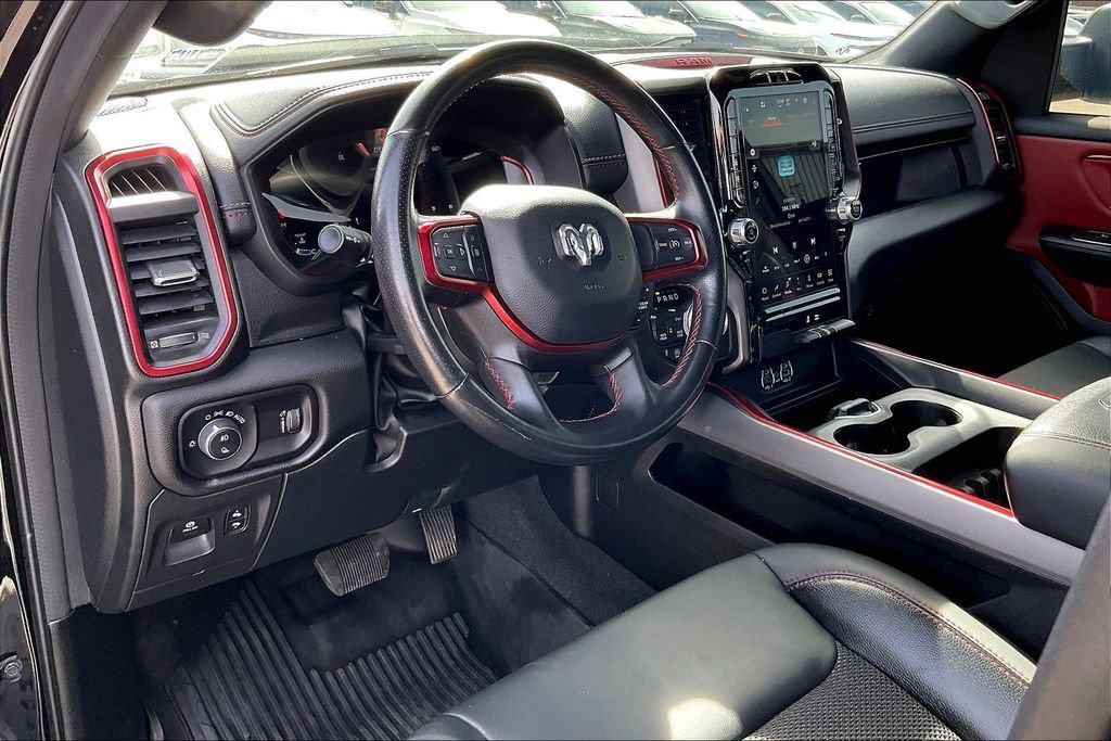 Used 2023 RAM 1500 Rebel w/ Rebel Level 1 Equipment Group AWD/4WD image 17
