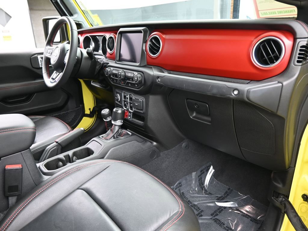 Used 2023 Jeep Gladiator Rubicon w/ LED Lighting Group image 44