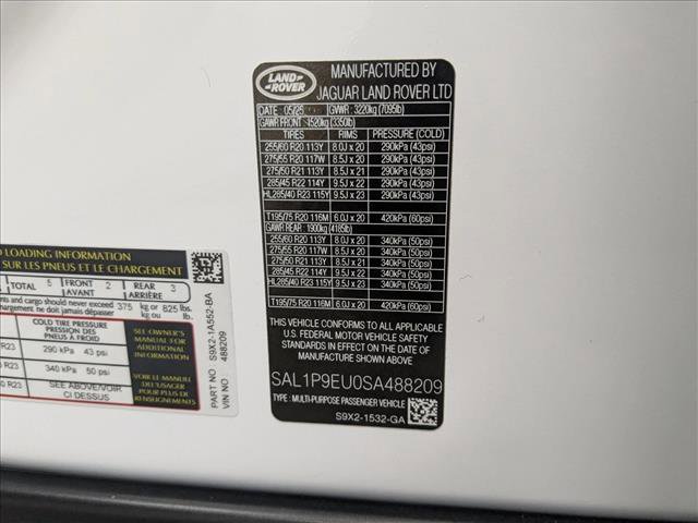 New 2025 Land Rover Range Rover Sport SE image 26