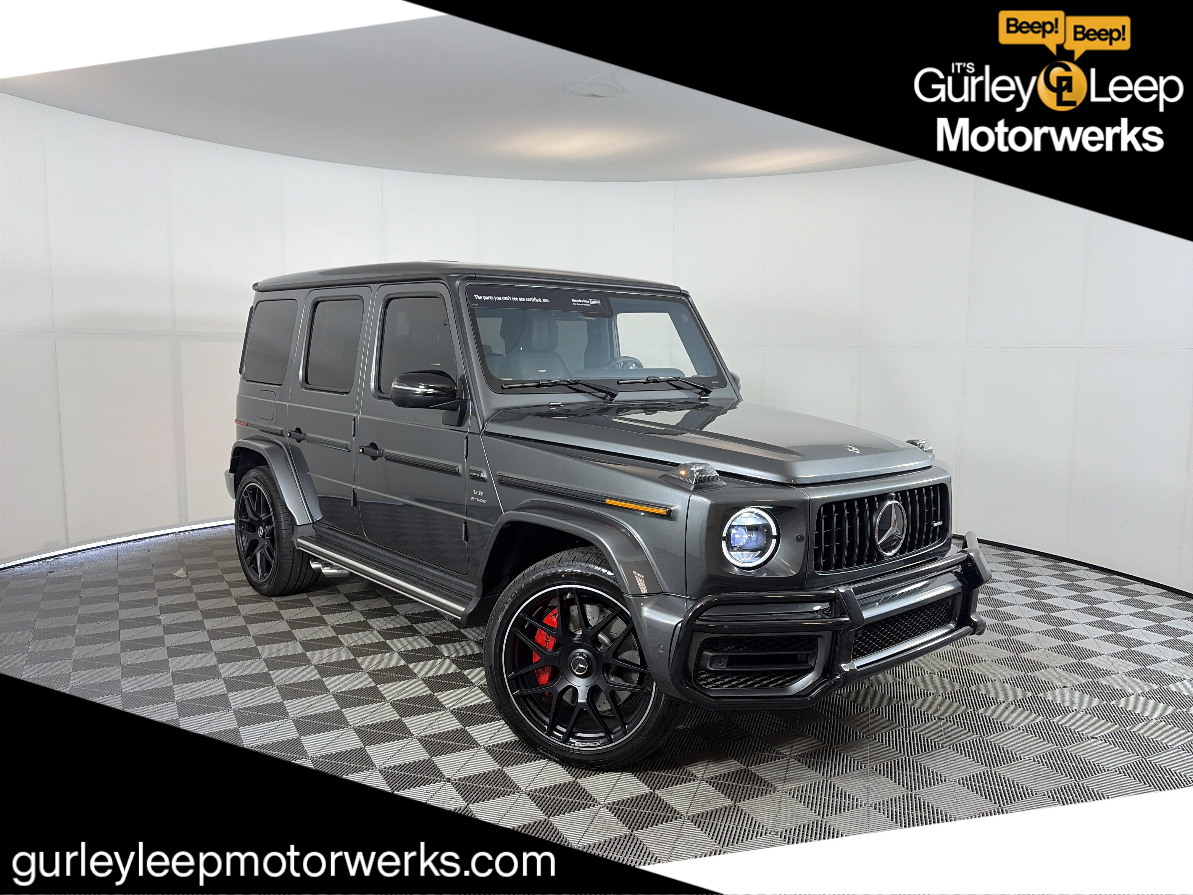 Certified 2022 Mercedes-Benz G 63 AMG 4MATIC