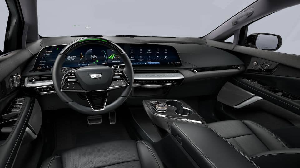 New 2025 Cadillac Optiq Luxury 2 AWD/4WD image 68
