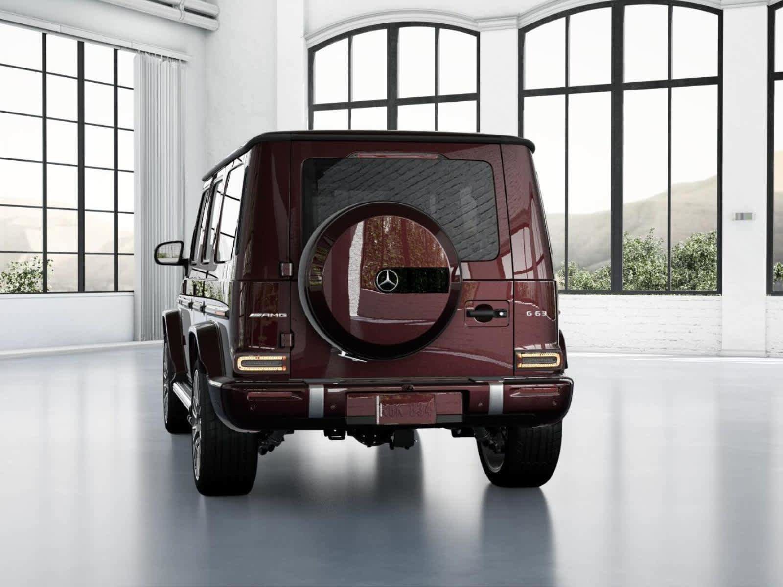New 2026 Mercedes-Benz G 63 AMG 4MATIC image 25