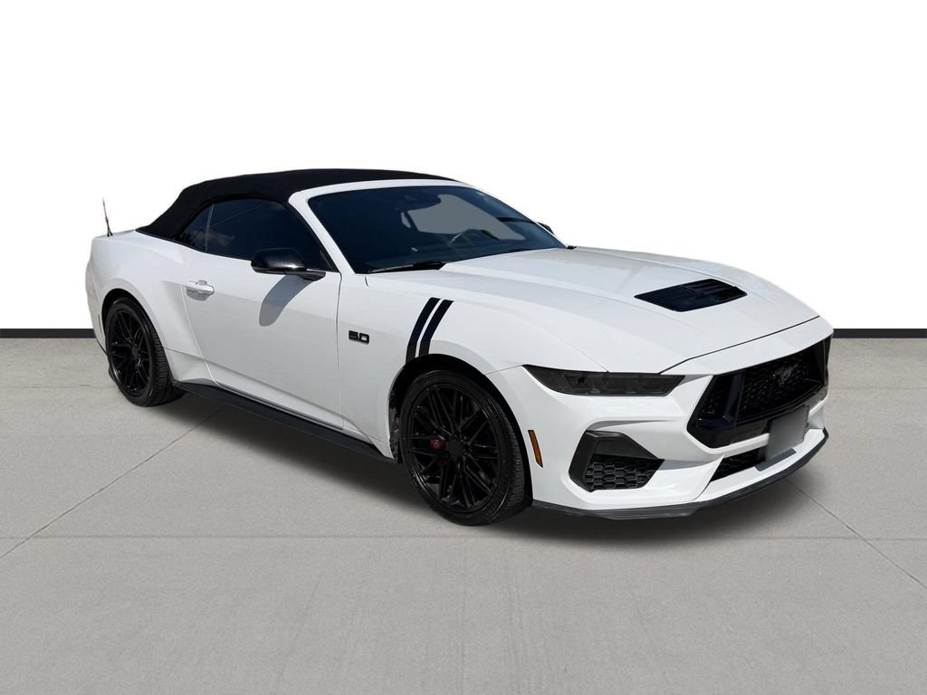 Used 2024 Ford Mustang GT Premium w/ GT Performance Package RWD image 3