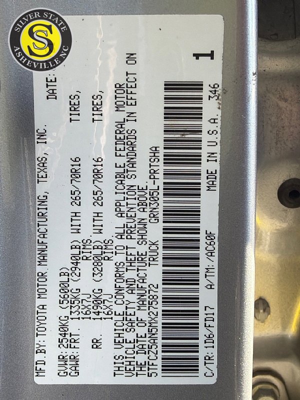 Used 2021 Toyota Tacoma TRD Off-Road image 27