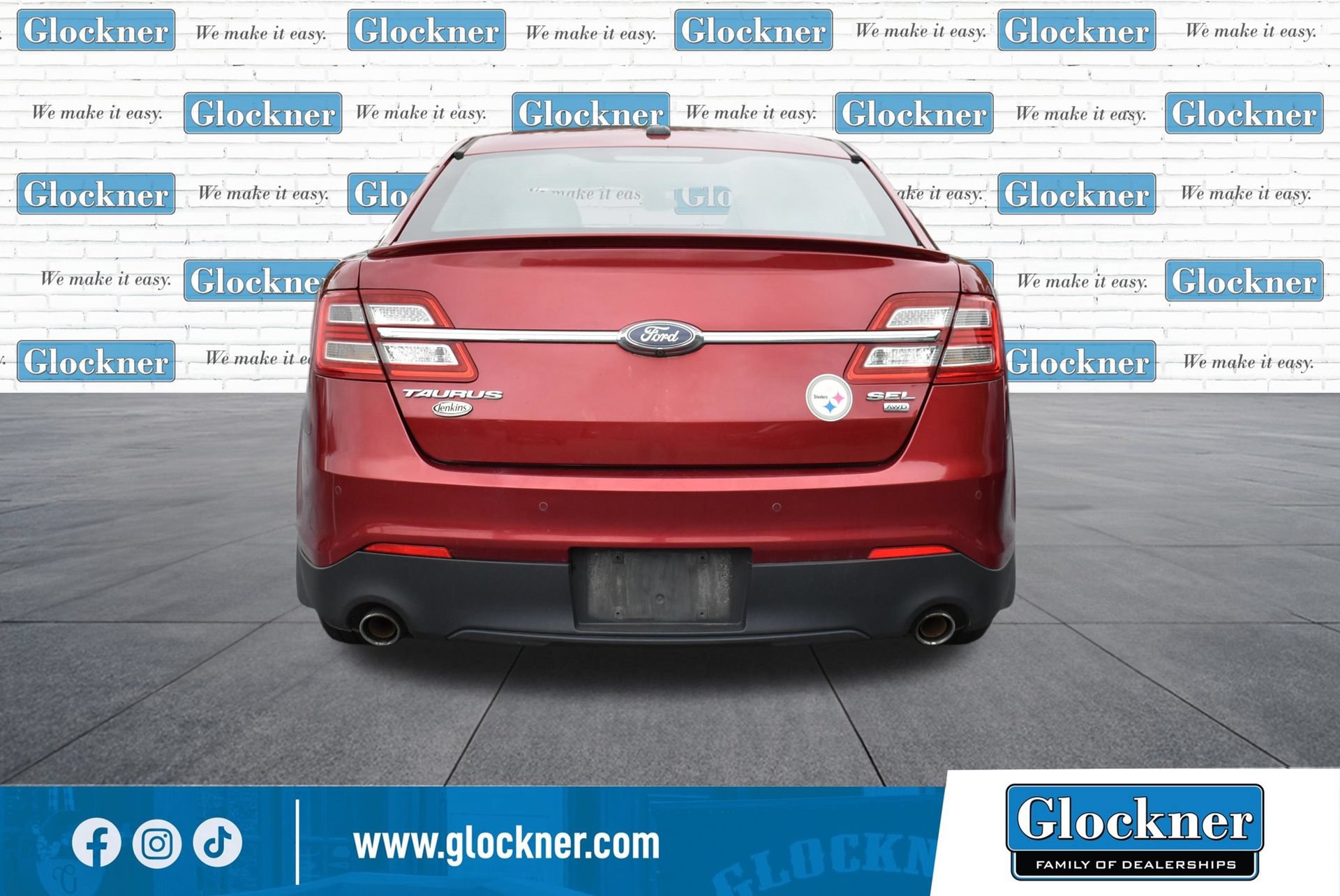 Used 2015 Ford Taurus SEL w/ Equipment Group 201A AWD/4WD image 14