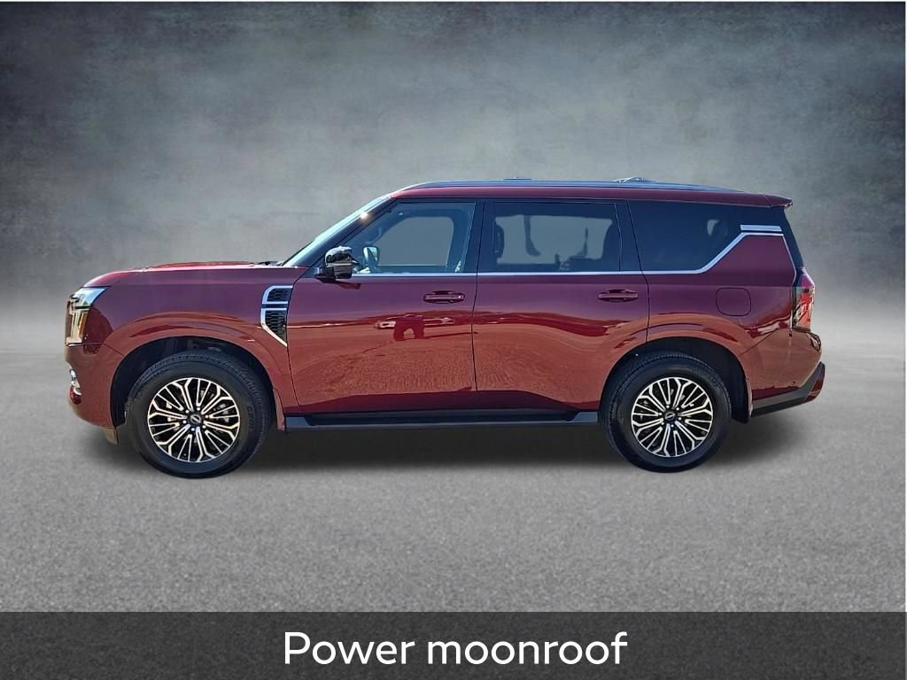 Used 2025 Nissan Armada Platinum w/ Convenience Package AWD/4WD image 2
