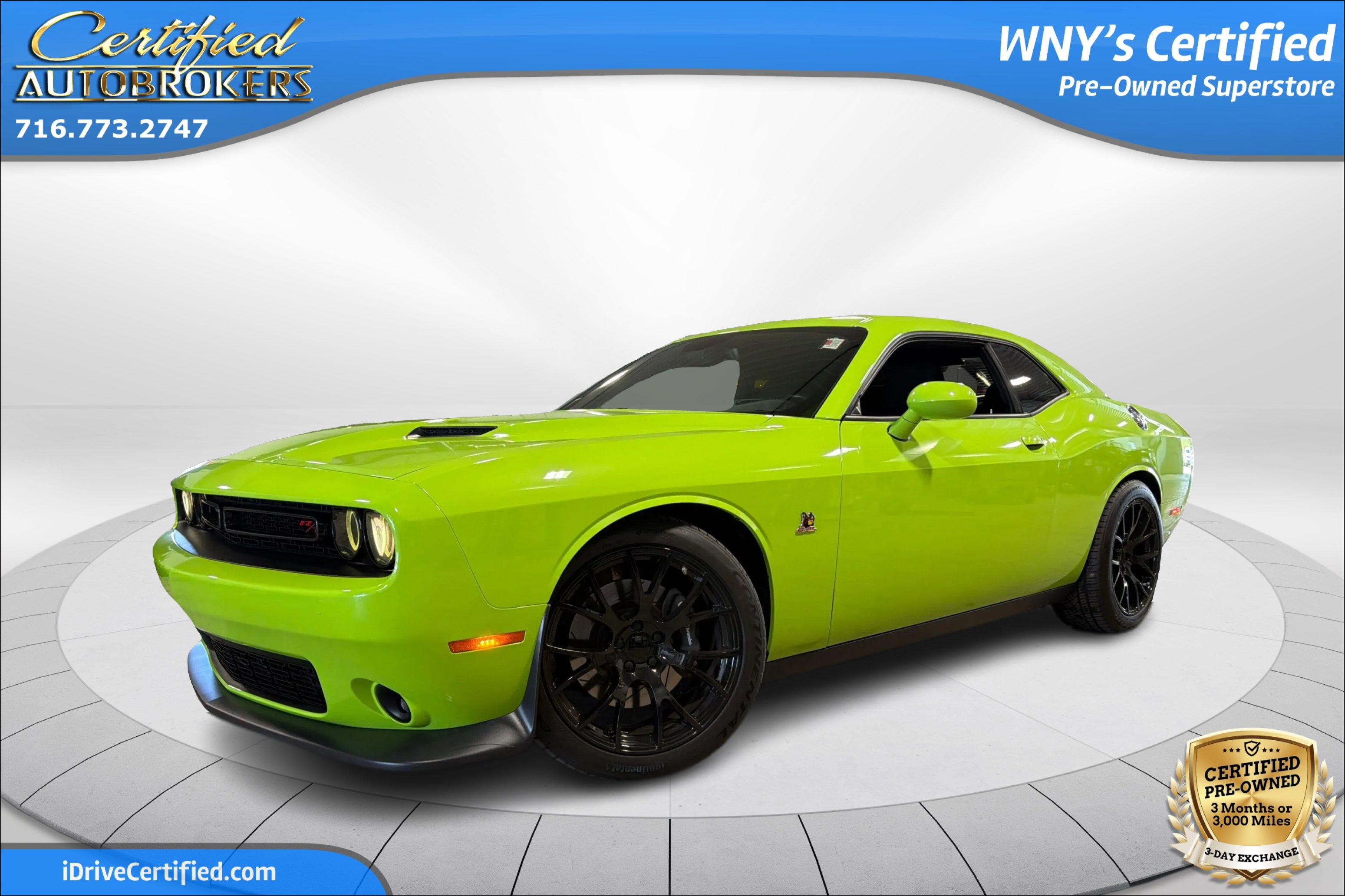 Used 2015 Dodge Challenger R/T Scat Pack