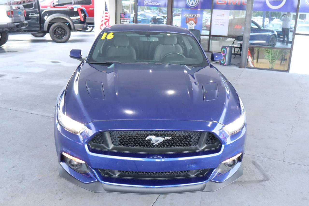 Used 2016 Ford Mustang GT w/ GT Performance Package RWD image 10