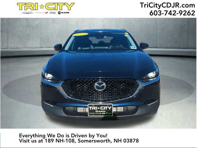 Used 2021 MAZDA CX-30 AWD 2.5 S w/ Premium Package image 8