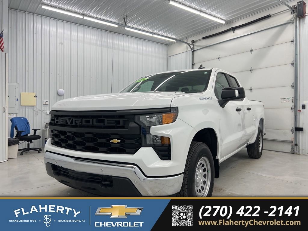 Used 2025 Chevrolet Silverado 1500 W/T w/ WT Safety Package image 6