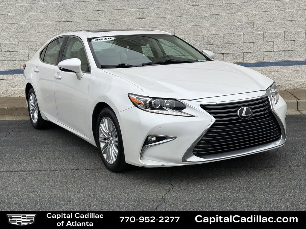 Used 2016 Lexus ES 350 w/ Premium Package w/Wood Trim