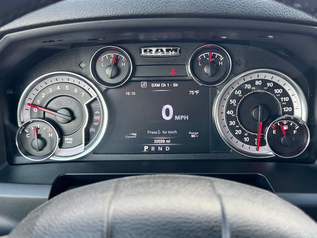 Used 2024 RAM 1500 Warlock AWD/4WD image 21