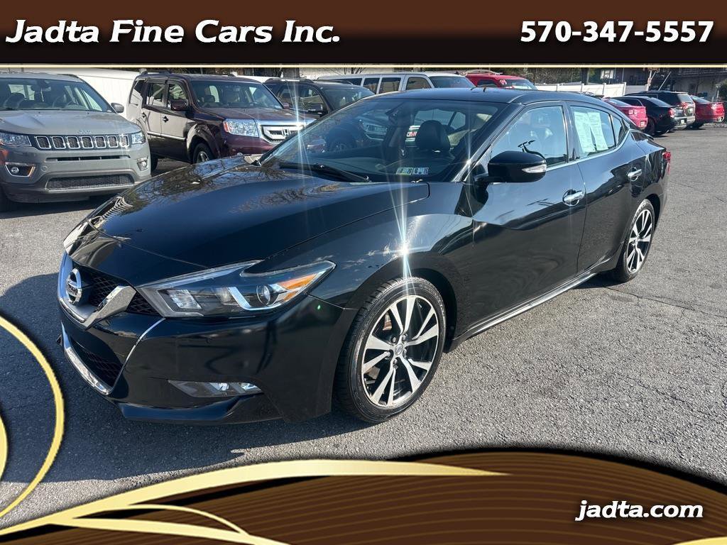 Used 2018 Nissan Maxima 3.5 SV FWD image 1