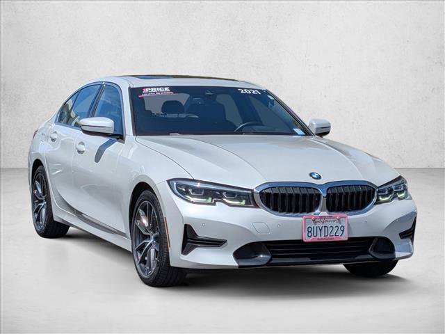 Used 2021 BMW 330i Sedan w/ Premium Package RWD image 3