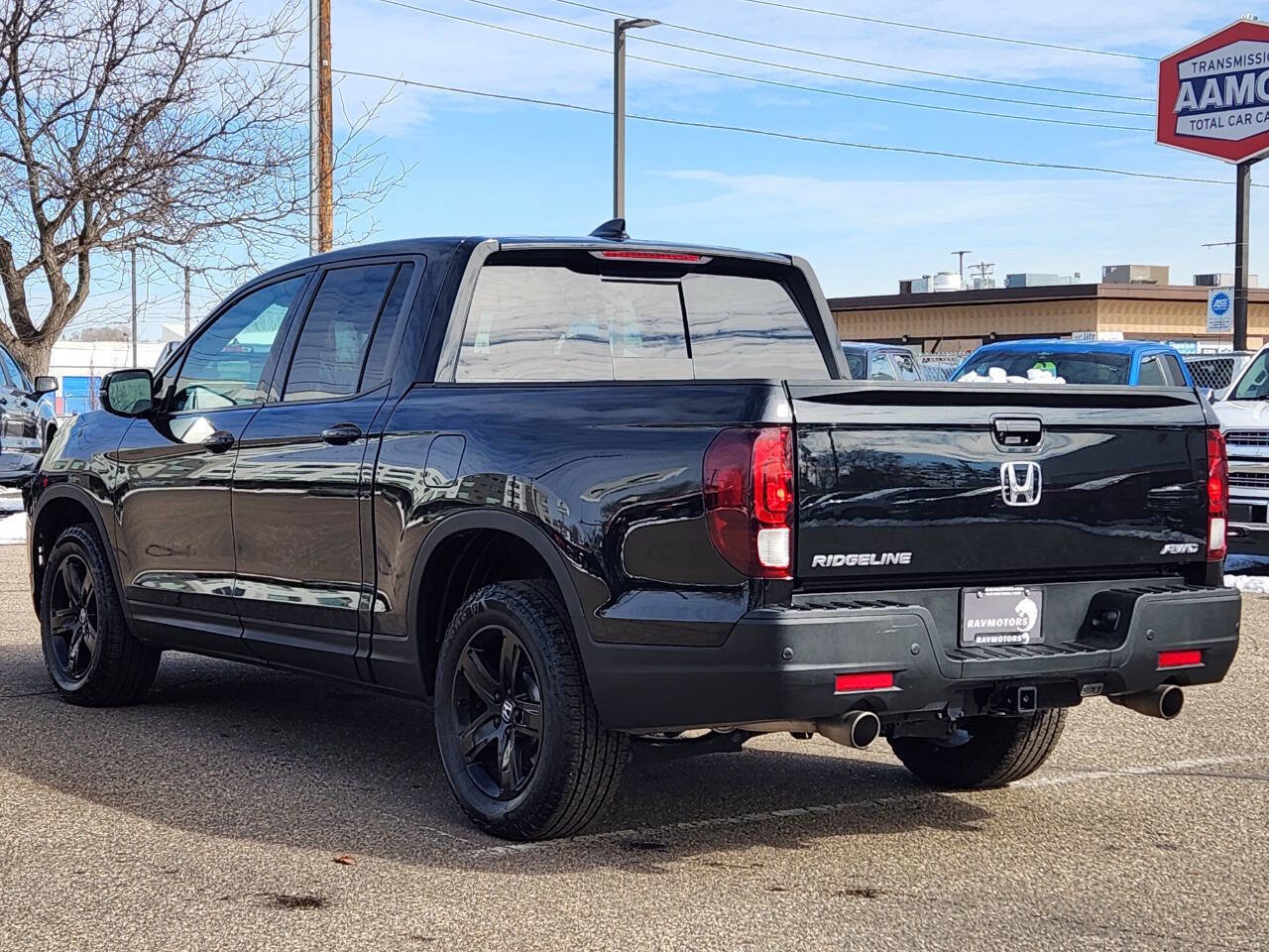 Used 2023 Honda Ridgeline Black Edition image 7
