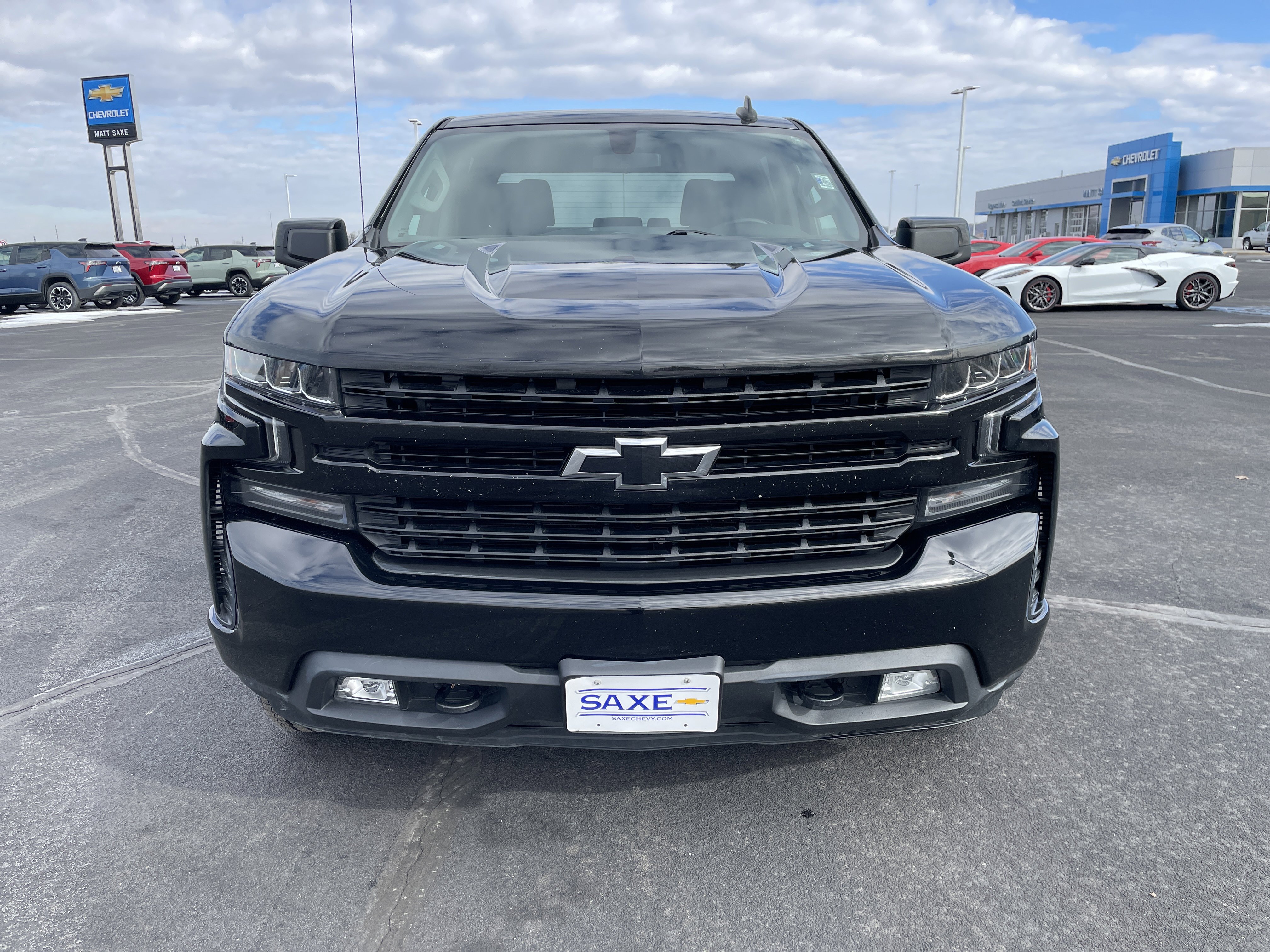 Used 2021 Chevrolet Silverado 1500 RST image 8